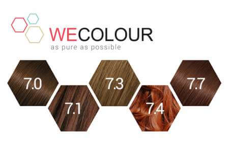 What are the variations in dark blonde hair? - WECOLOUR